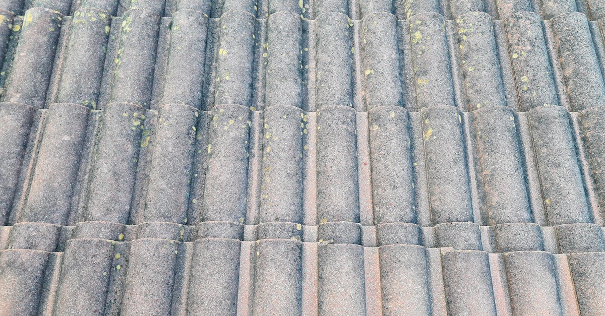 Minimising Water Waste During Roof Maintenance Activities